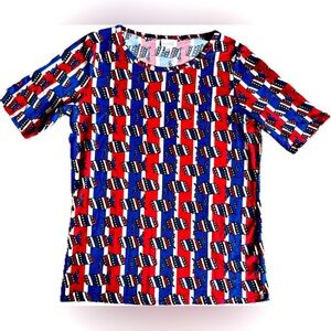 LuLaRoe Holiday Gigi Top